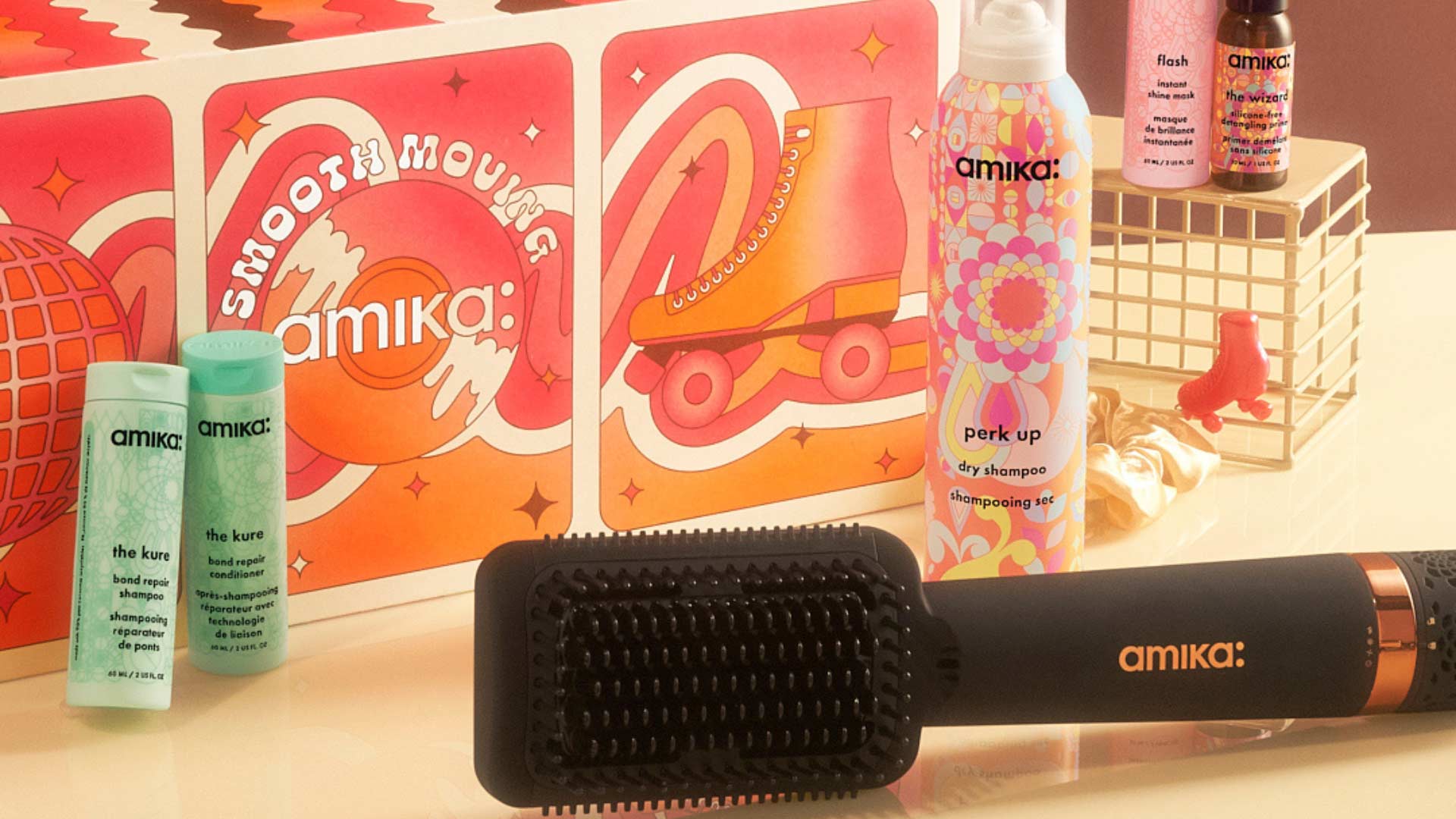 25% OFF WHEN YOU SPEND £35 ON AMIKA!