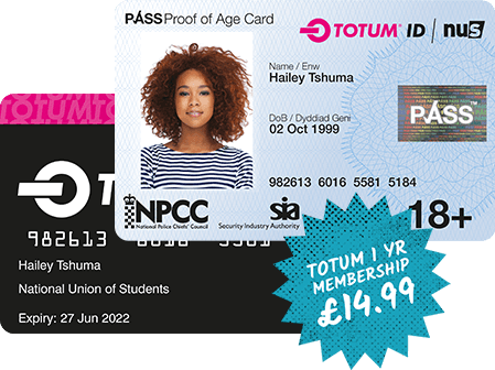 TOTUM Card with Pass ID